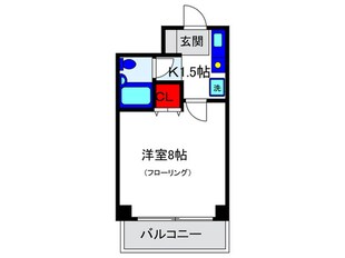 ベルパレス豊中の物件間取画像